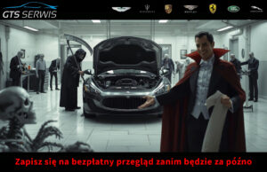Bezpłatny przegląd samochodu porsche maserati bentley aston martin
